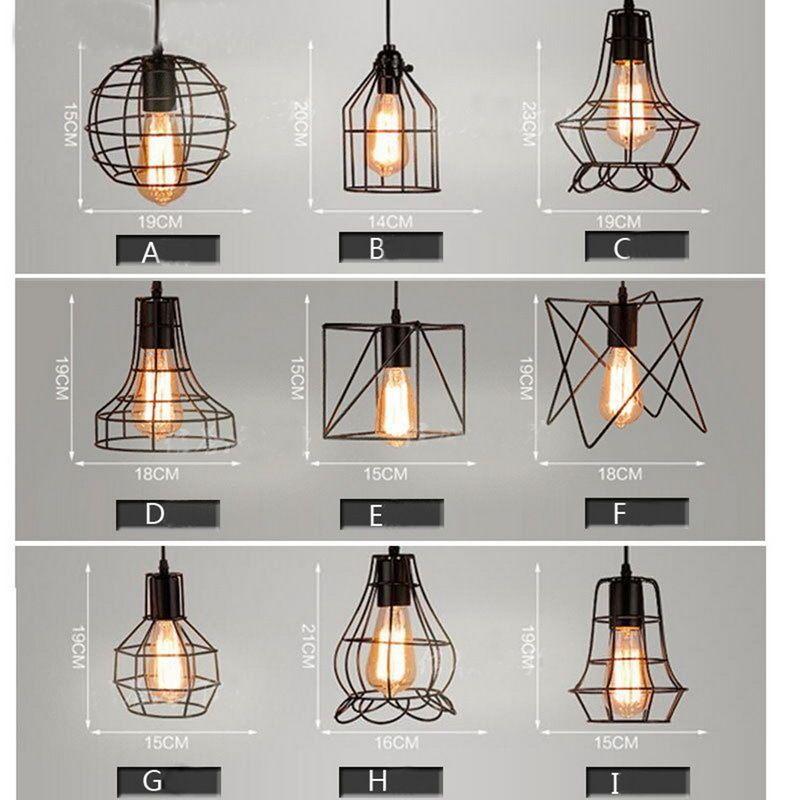 Industrial pendant lighting family with multiple sizes and finishes.