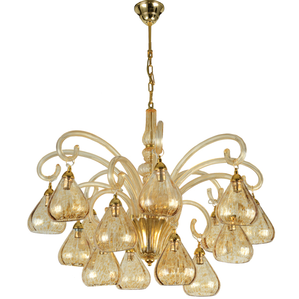 Sculptural Chandelier
