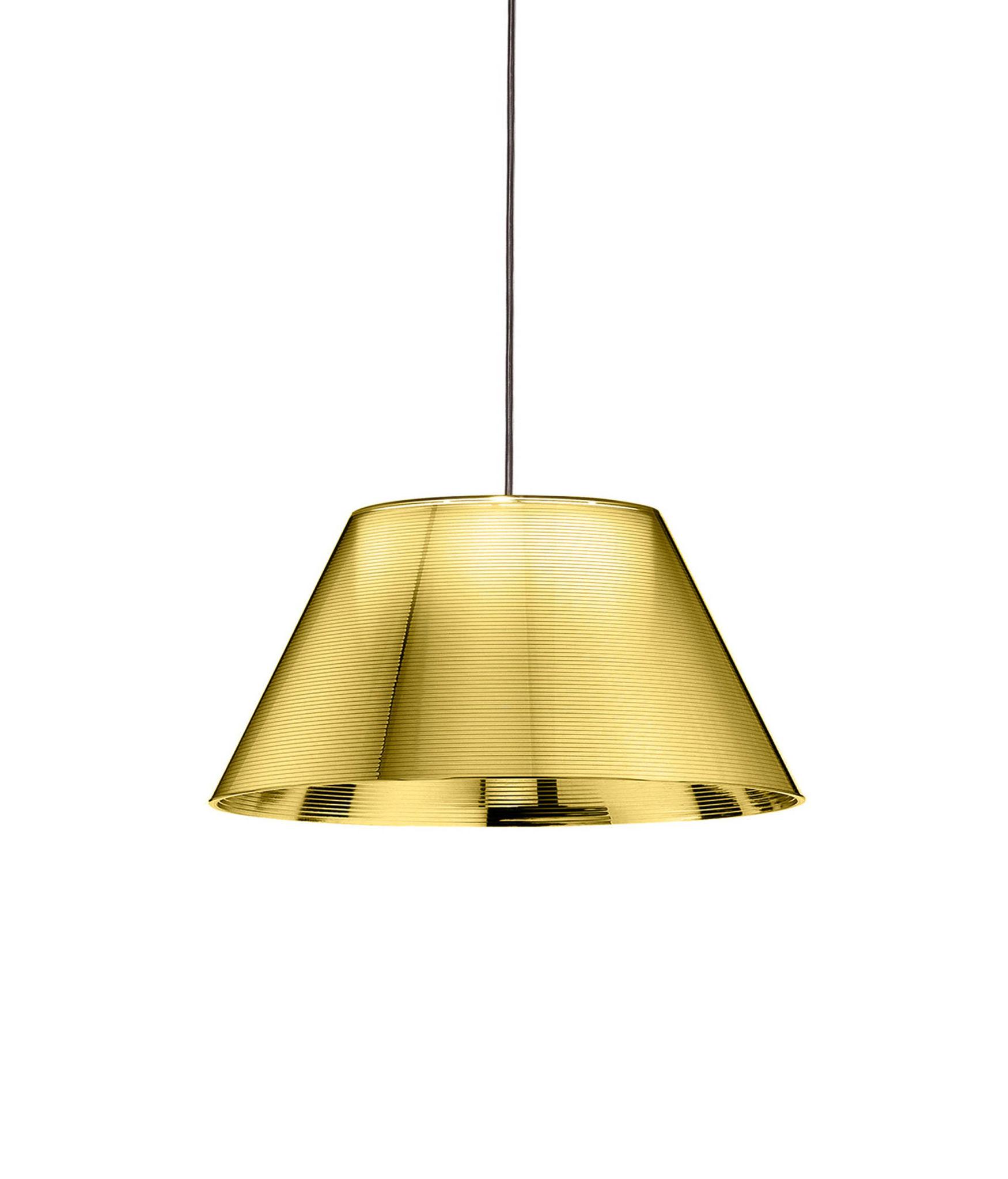 Luxury pendant light photographed in a premium studio setting on a white background.
