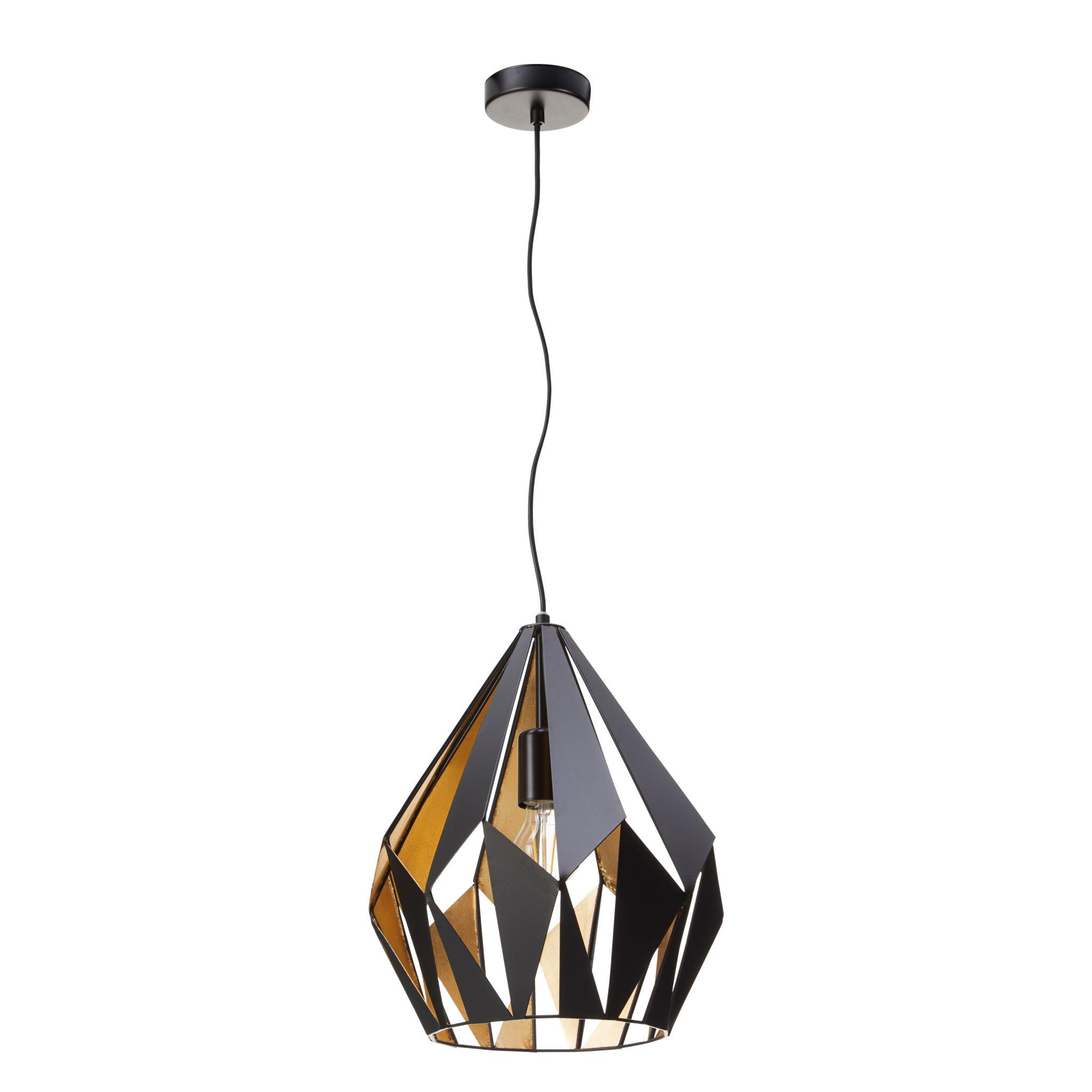 Luxury pendant light photographed in a premium studio setting on a white background.