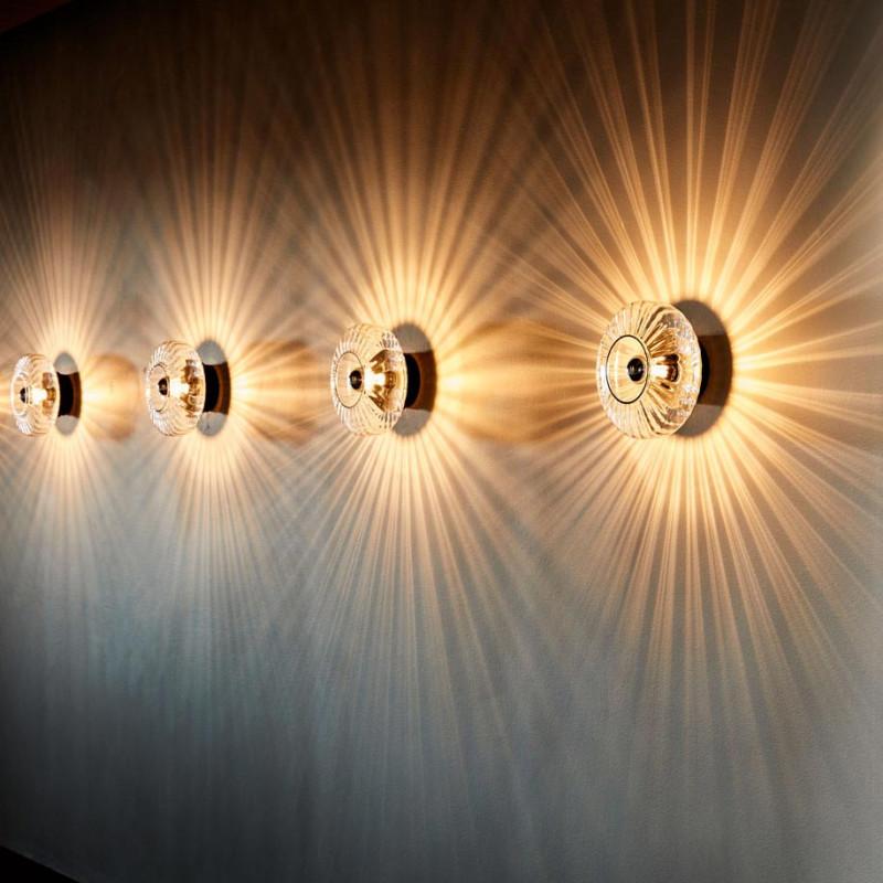Bespoke wall lighting collection showcasing a variety of project-specific decorative designs.