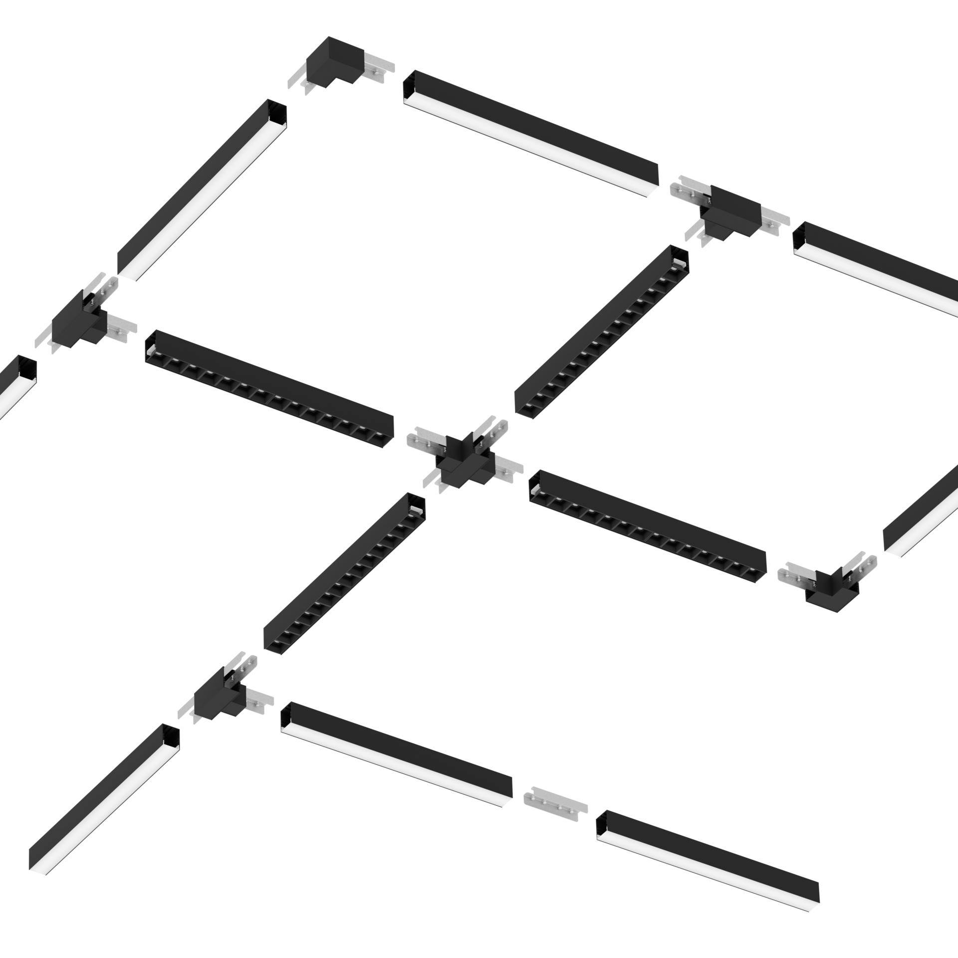 Office Linear Lighting System