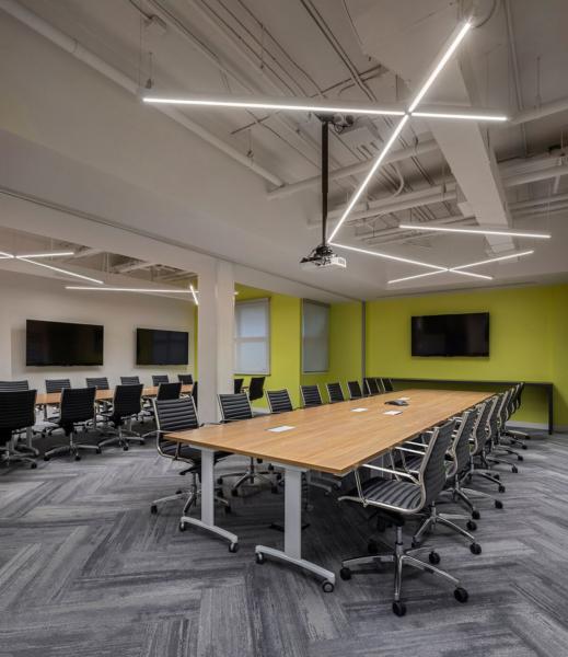 Office Linear Lighting System