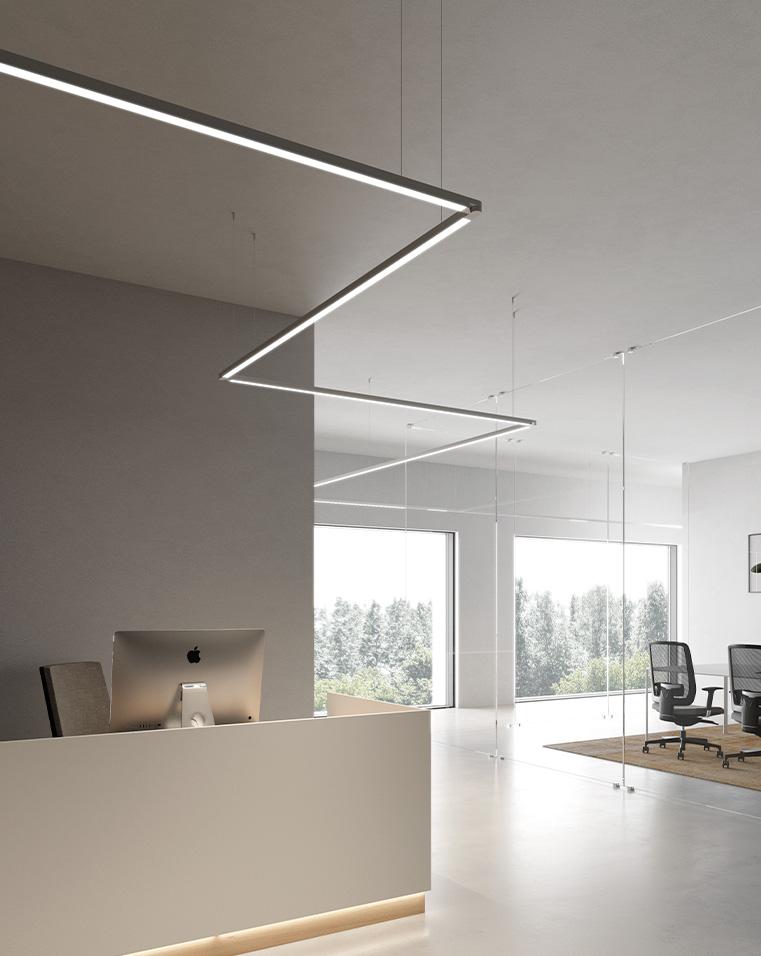 Office Linear Lighting System