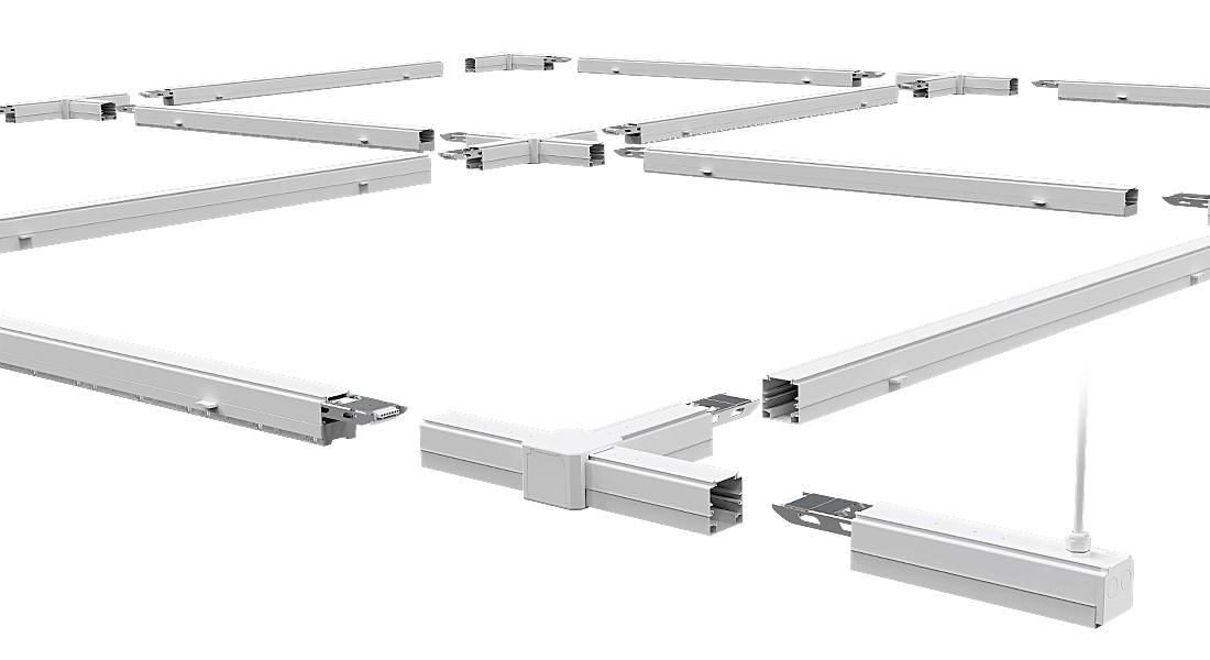 Office Linear Lighting System