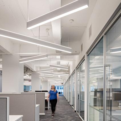 Office Linear Lighting System