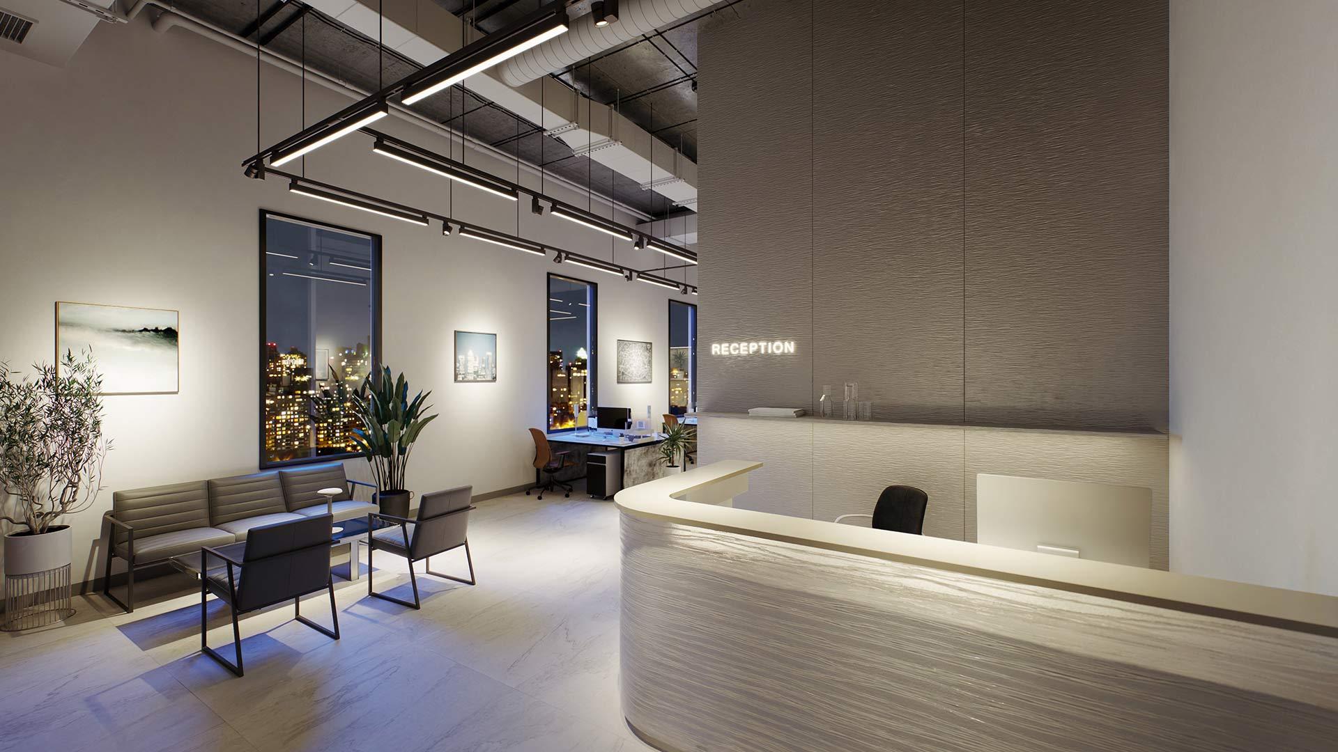 Office Linear Lighting System