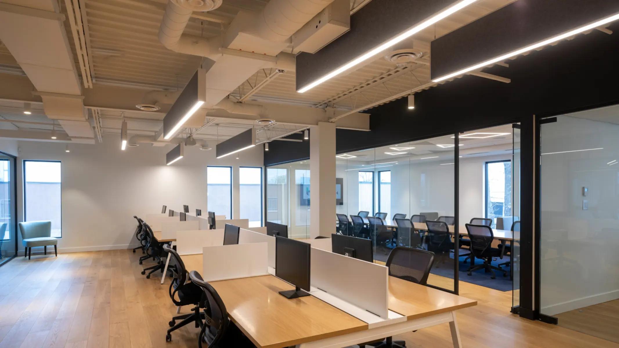 Office Linear Lighting System