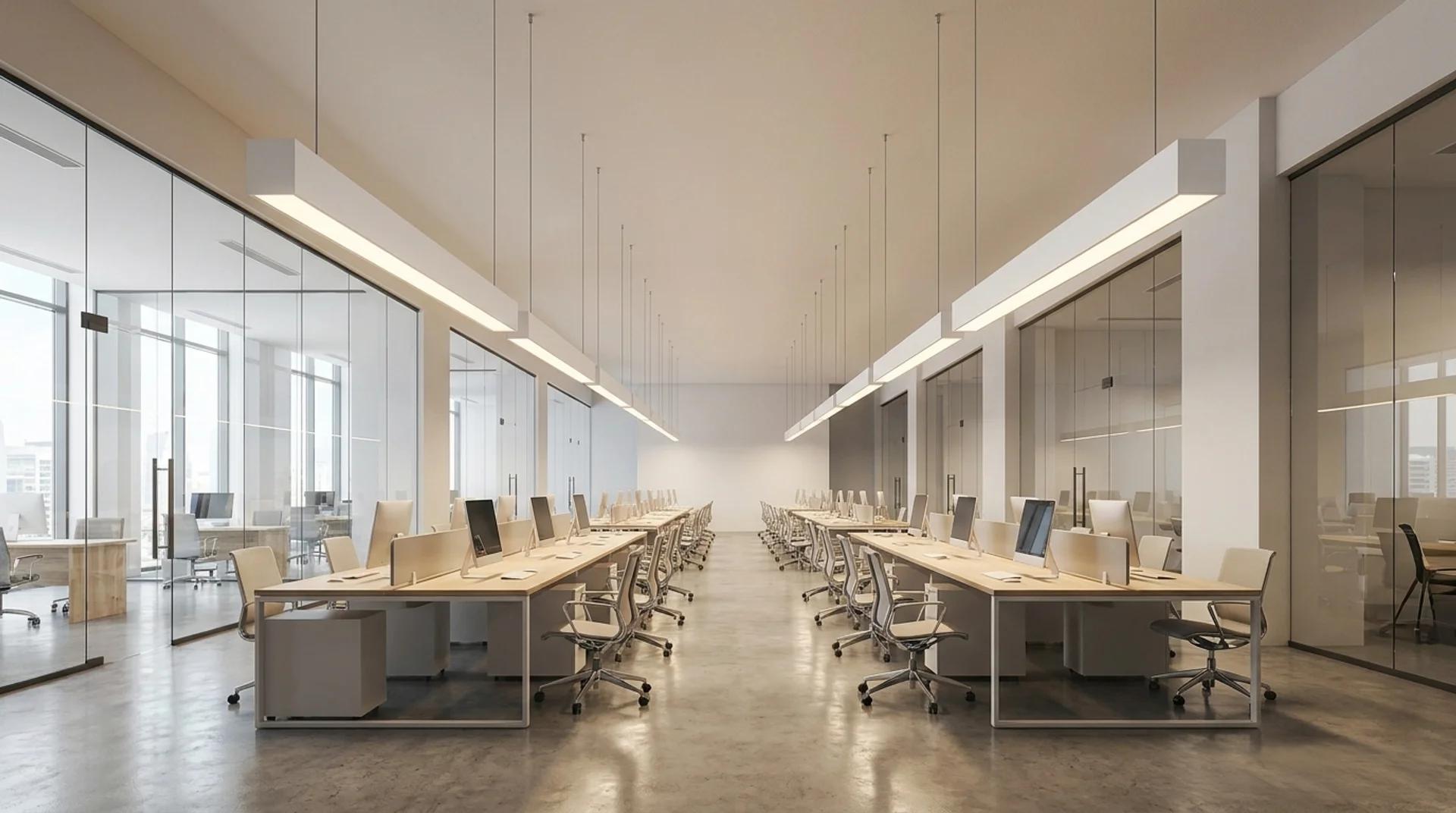Office Linear Lighting System