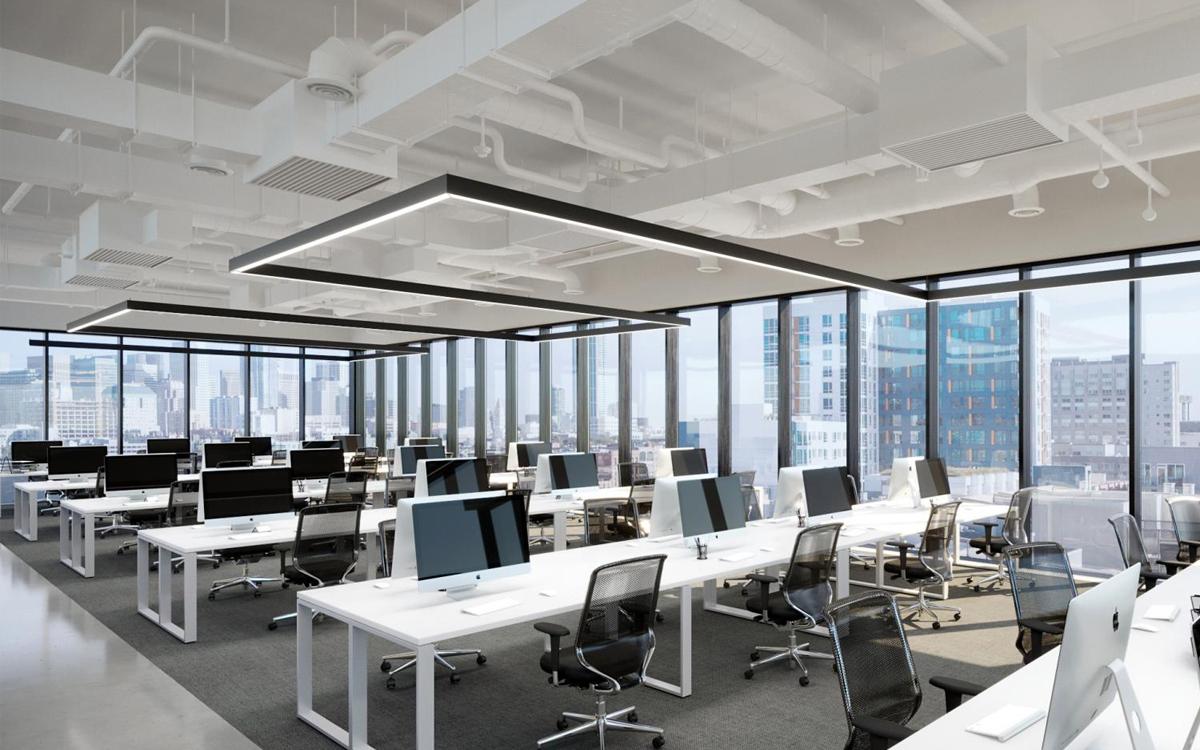 Office Linear Lighting System