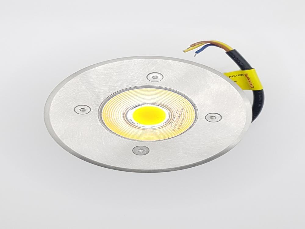 Round Inground Light