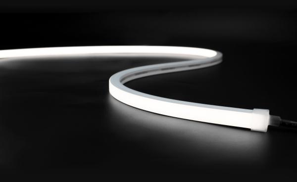 Front view of an LED Neon Flex profile.