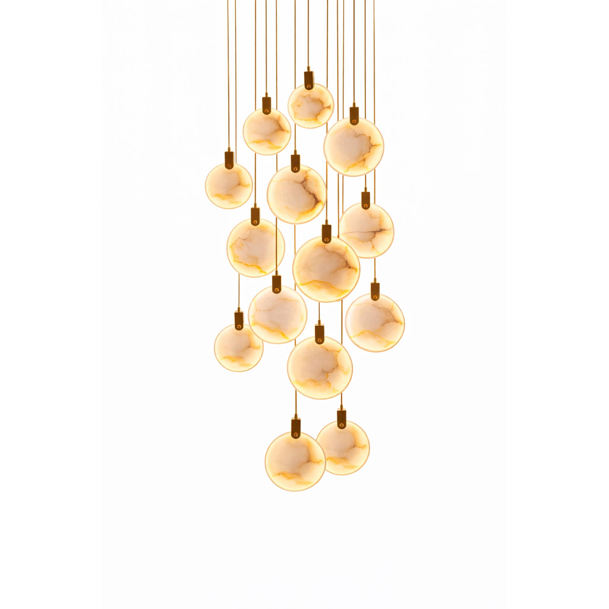 Marble Chandelier