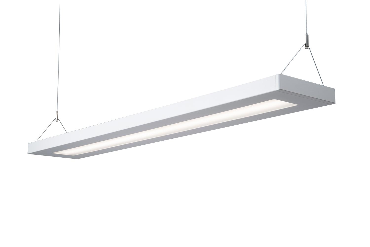 Human centric office lighting with dynamic colour temperature and adjustable illumination for contemporary workplaces