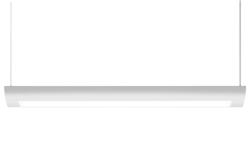 Human centric office lighting with dynamic colour temperature and adjustable illumination for contemporary workplaces