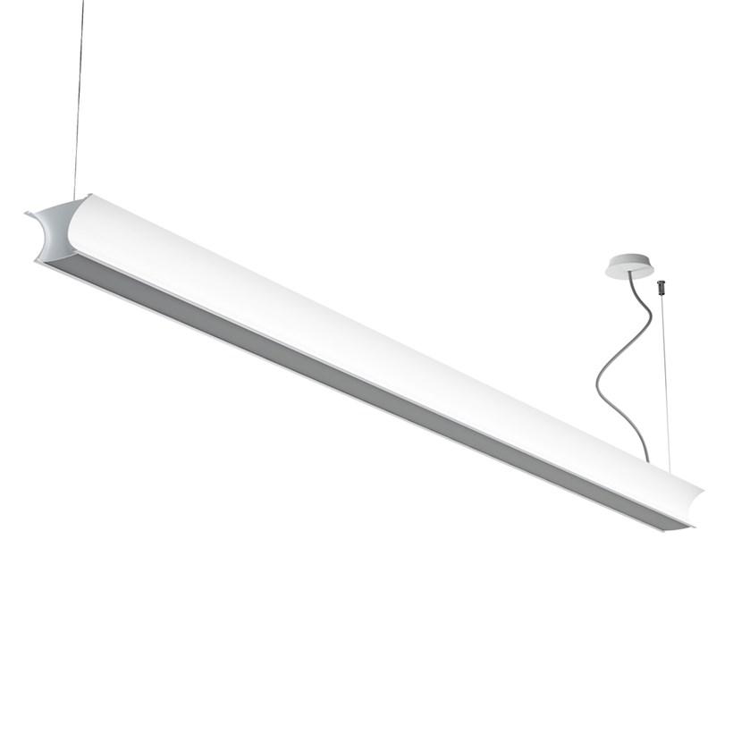 Human centric office lighting with dynamic colour temperature and adjustable illumination for contemporary workplaces