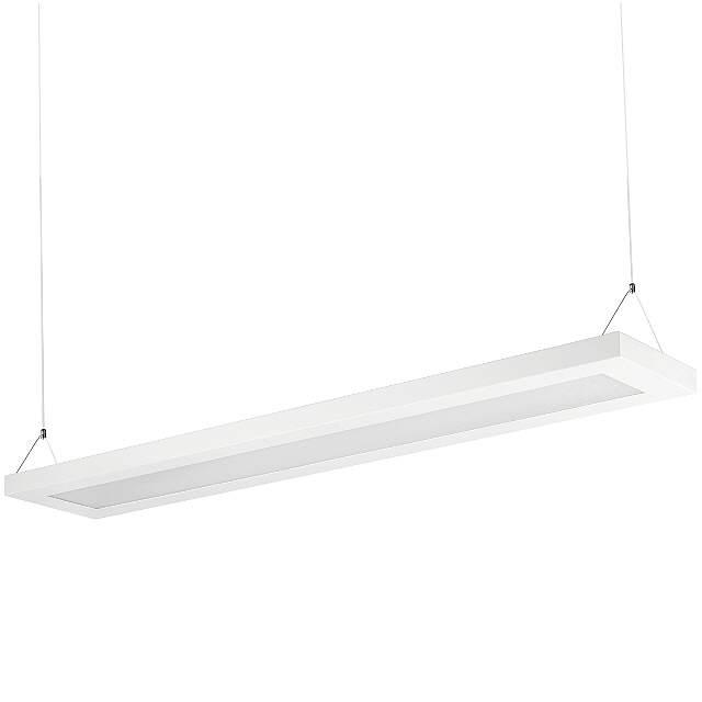 Human centric office lighting with dynamic colour temperature and adjustable illumination for contemporary workplaces