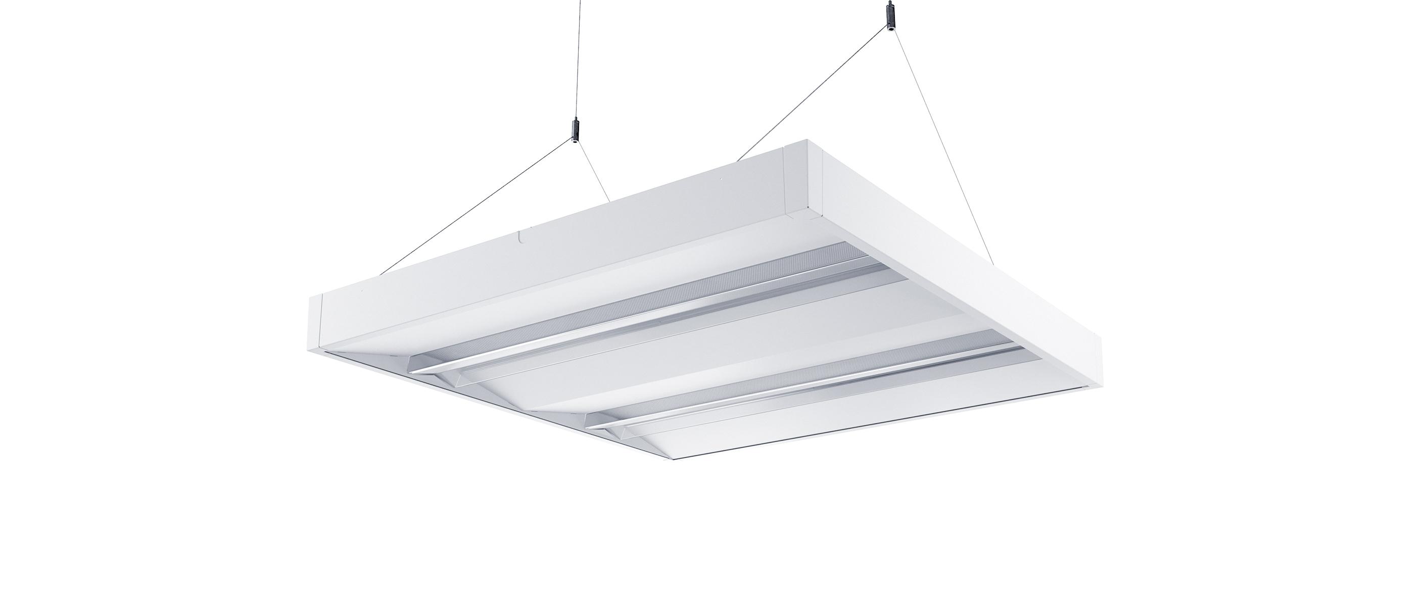 Human centric office lighting with dynamic colour temperature and adjustable illumination for contemporary workplaces