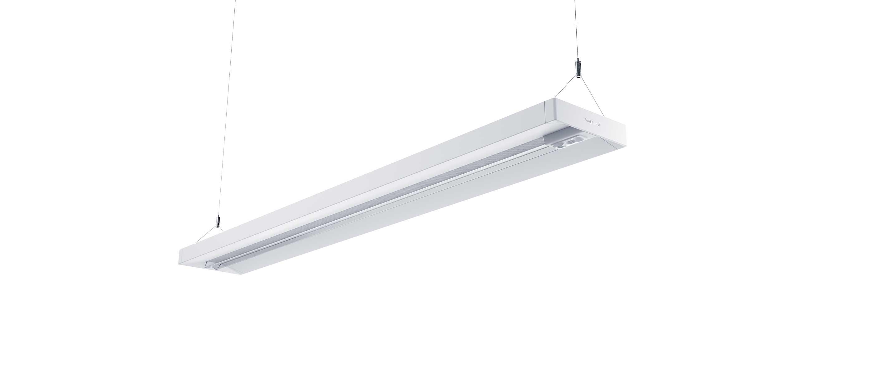 Human centric office lighting with dynamic colour temperature and adjustable illumination for contemporary workplaces