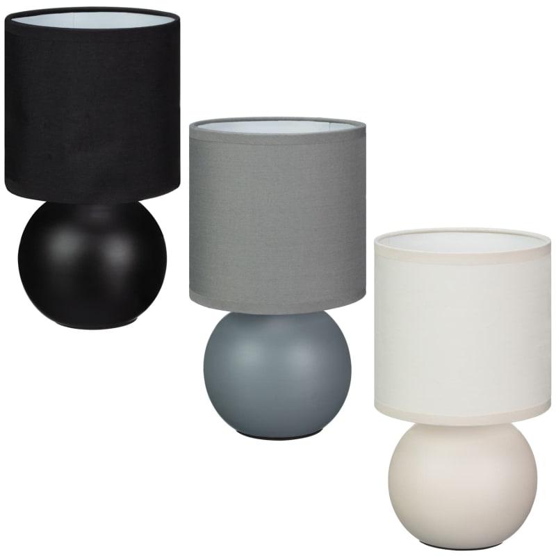 Collection of bedside table lamps designed for residential bedrooms and luxury hospitality interiors.