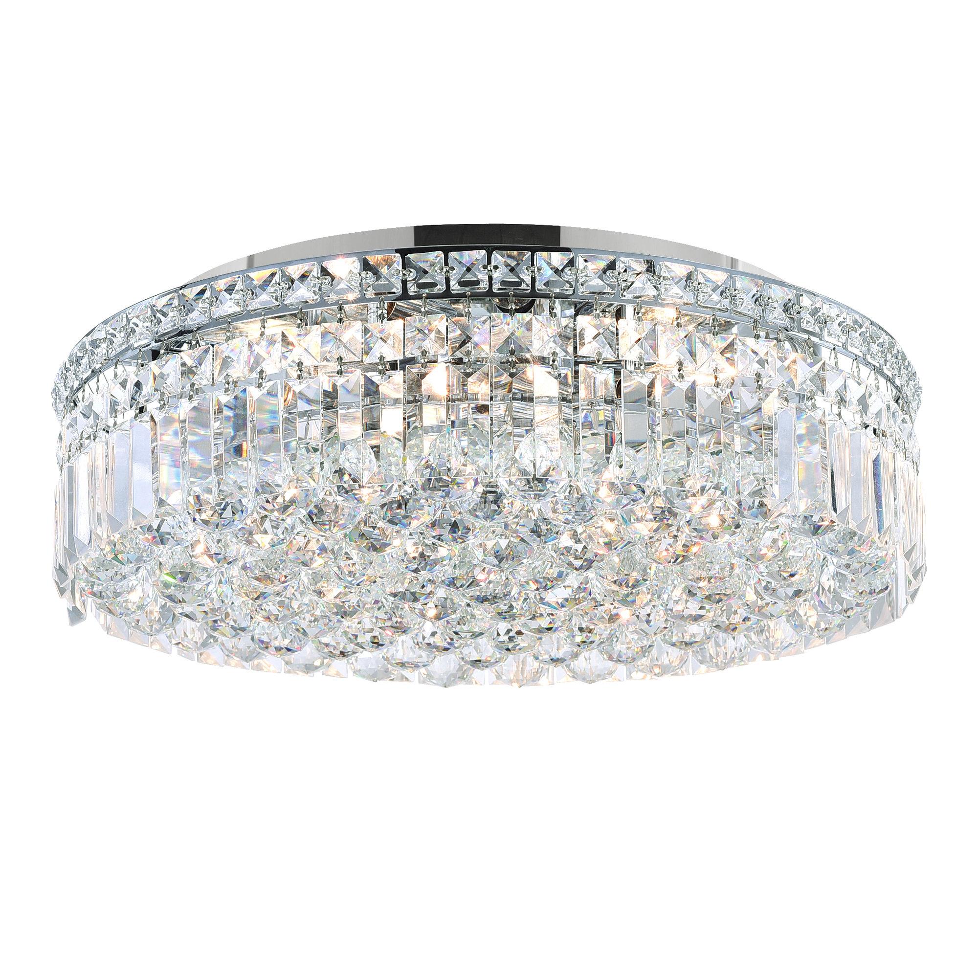 Crystal Ceiling Light