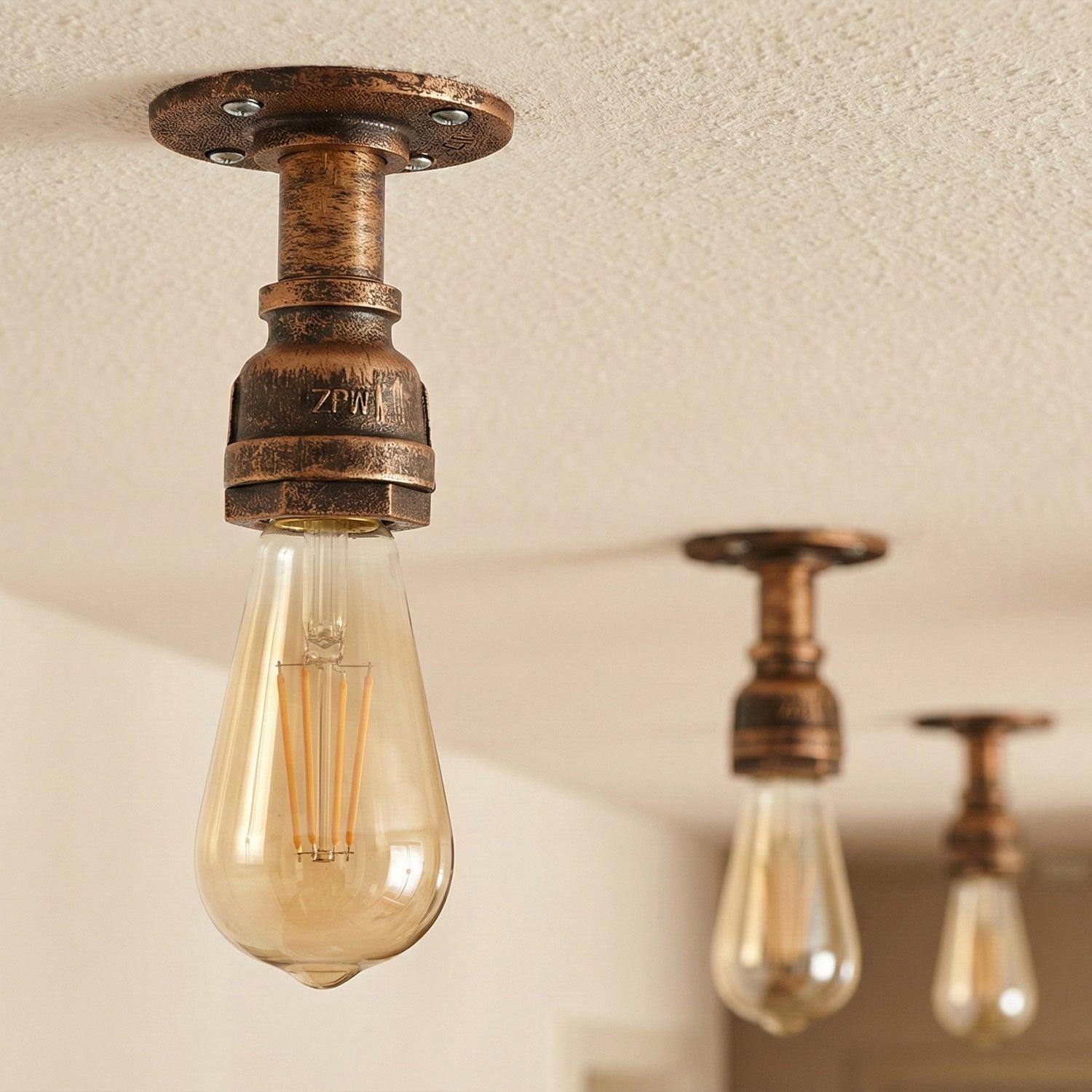 Industrial Ceiling Light