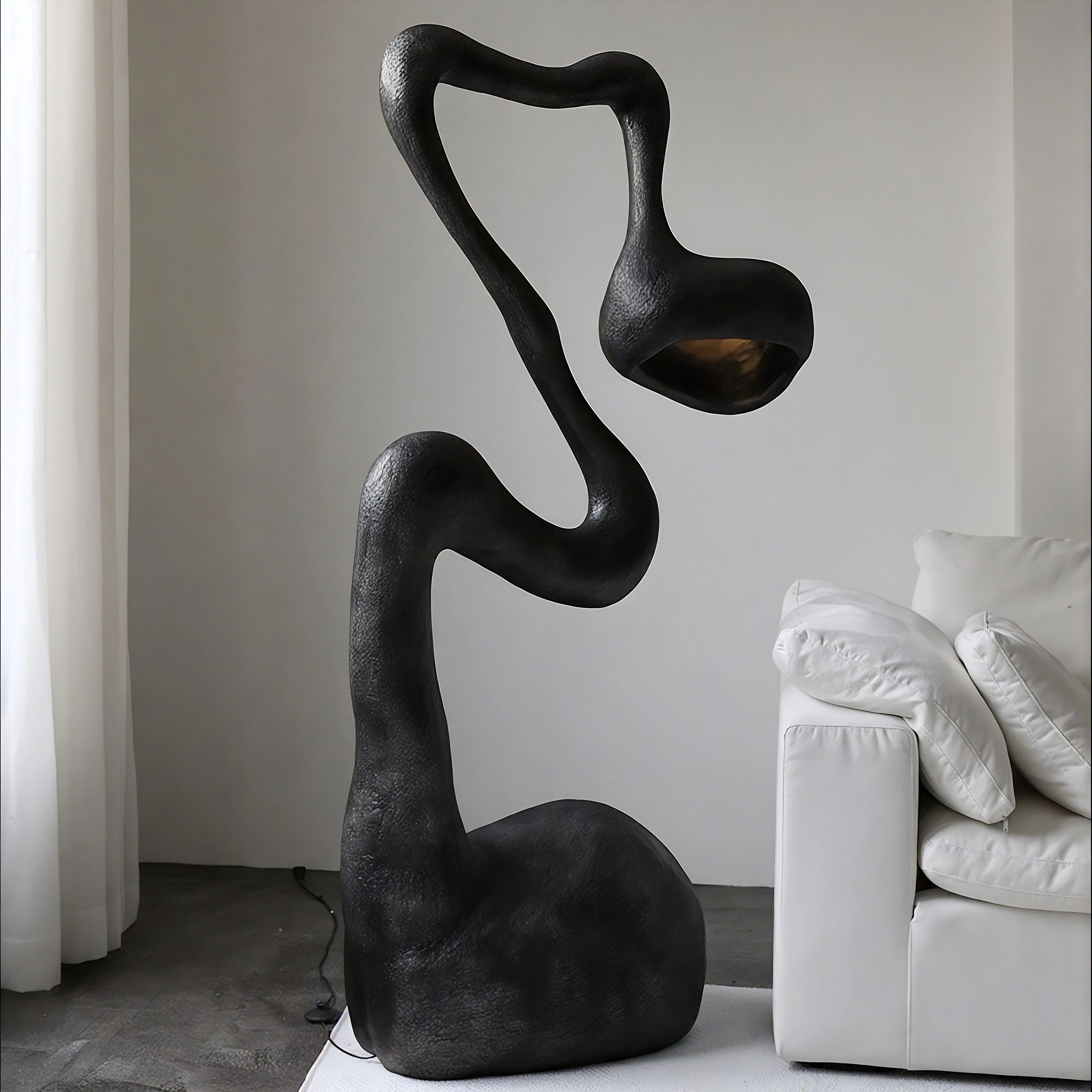 Sculptural Floor Lamp