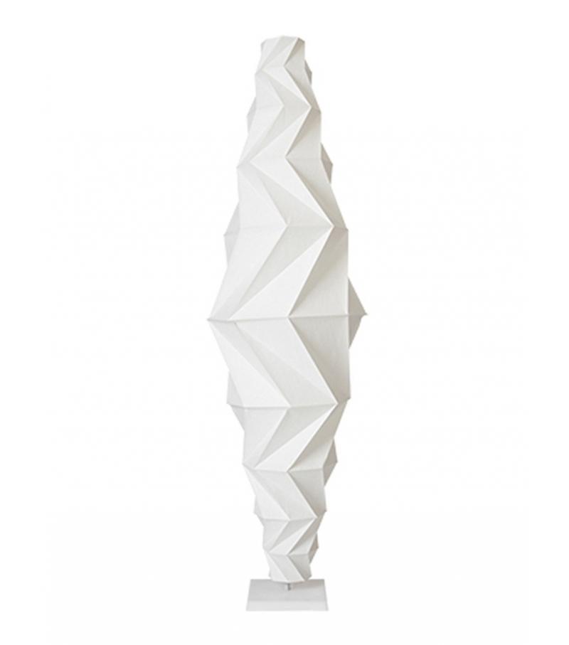 Sculptural floor lamp photographed on a clean white background showcasing its expressive artistic form and premium craftsmanship.