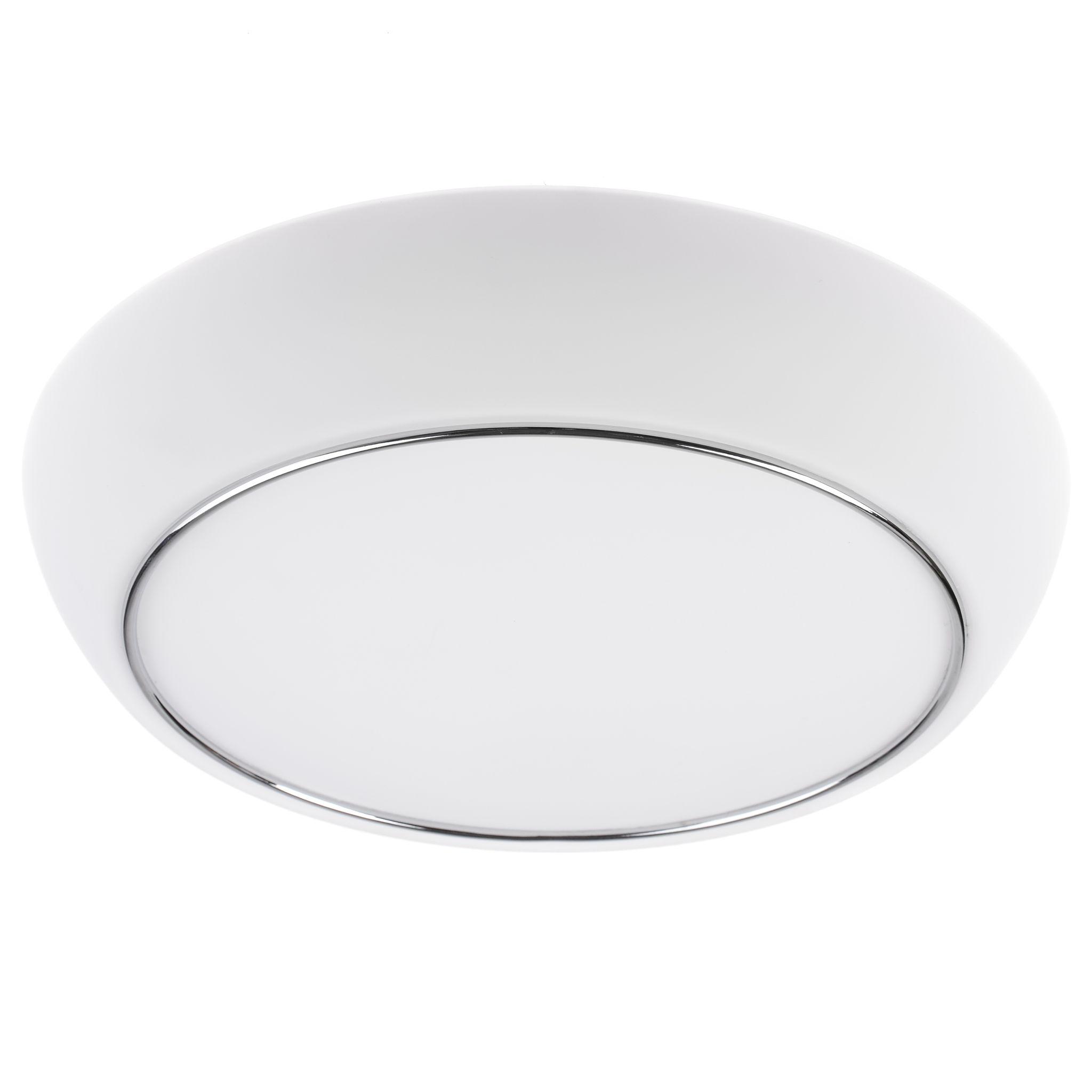 Minimal ceiling light with clean geometric form and refined architectural design.