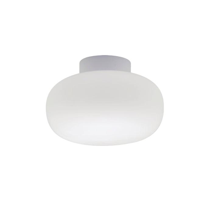 Minimal ceiling light with clean geometric form and refined architectural design.