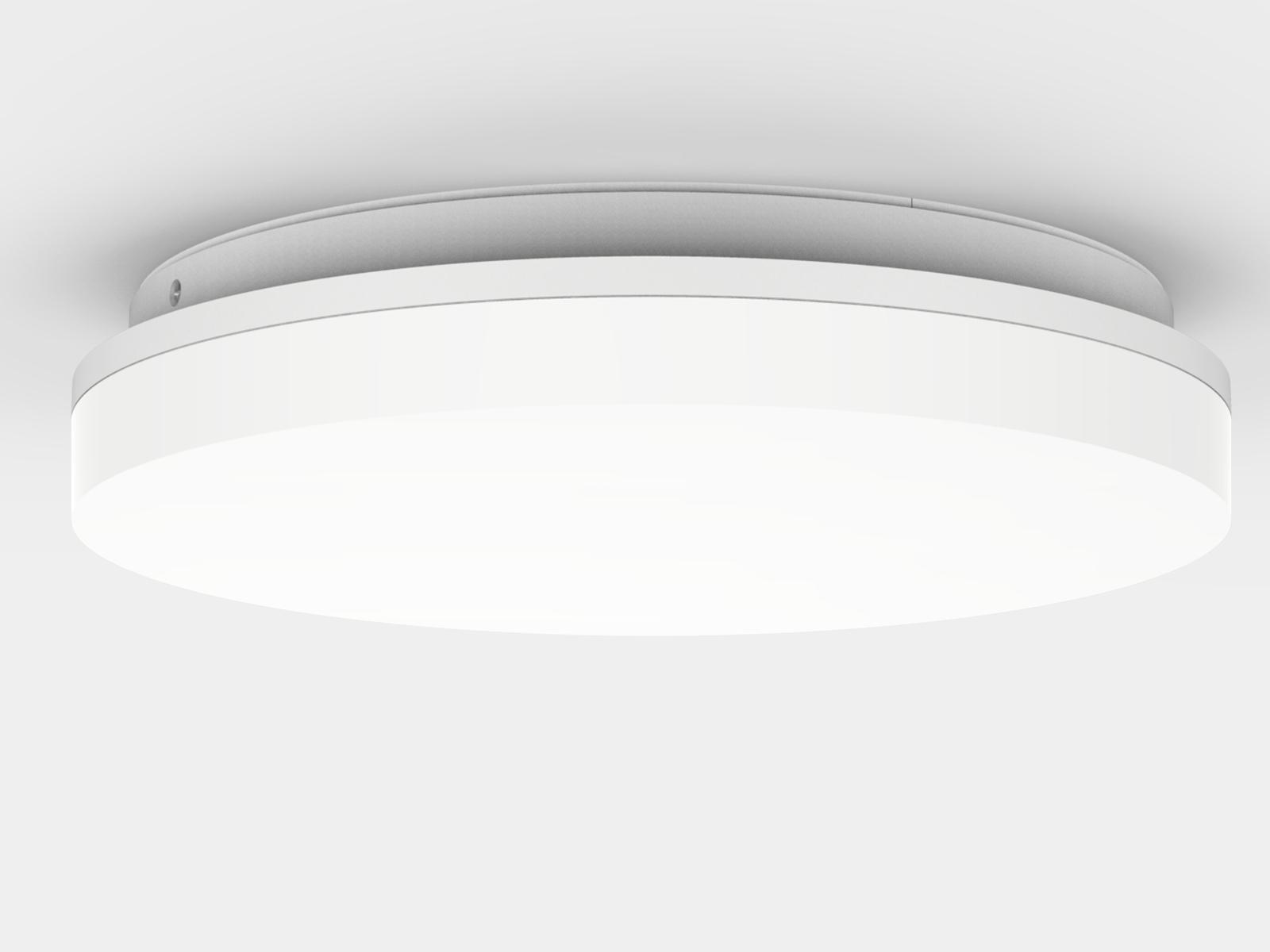 Minimal ceiling light with clean geometric form and refined architectural design.