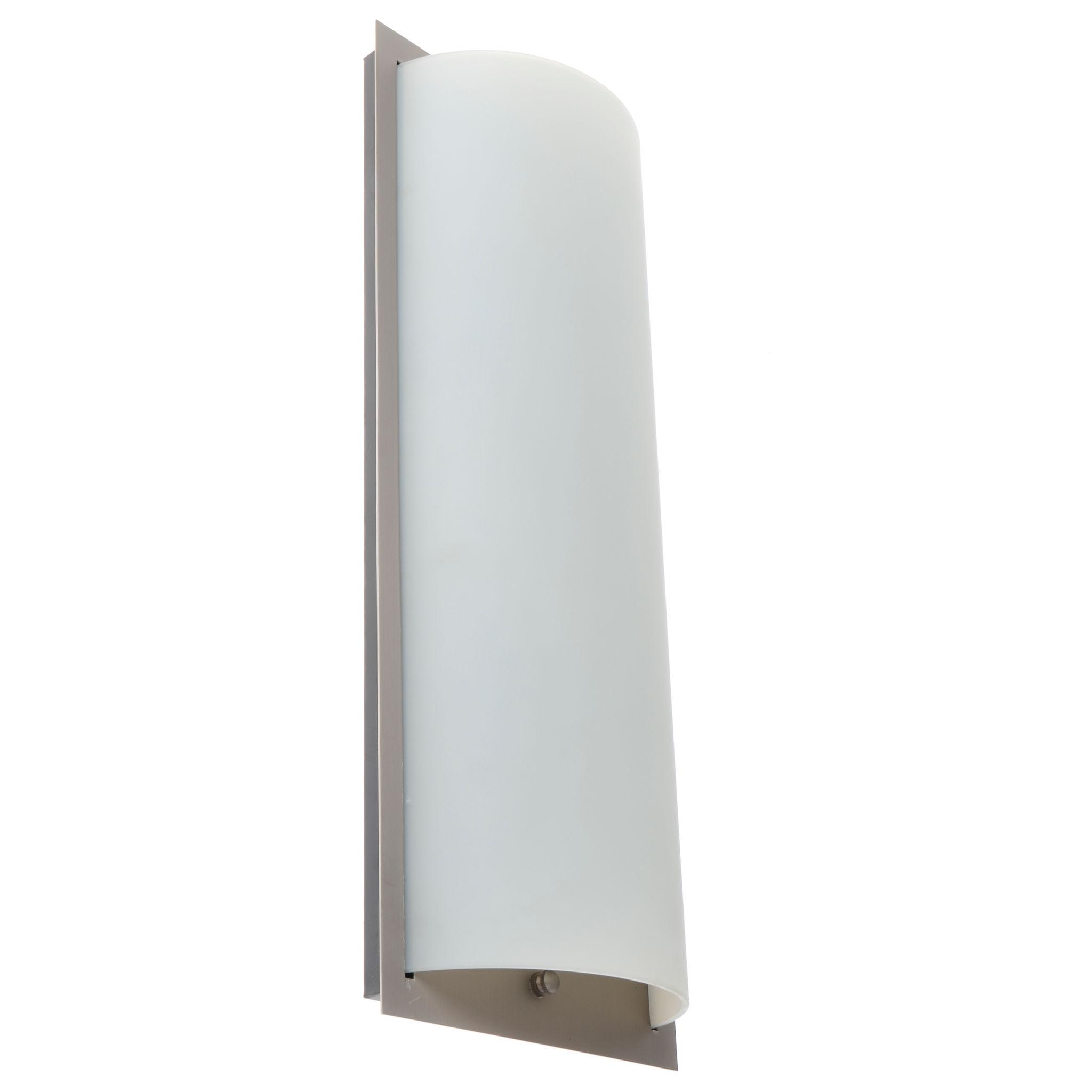 Modern wall lamp photographed on a clean white studio background