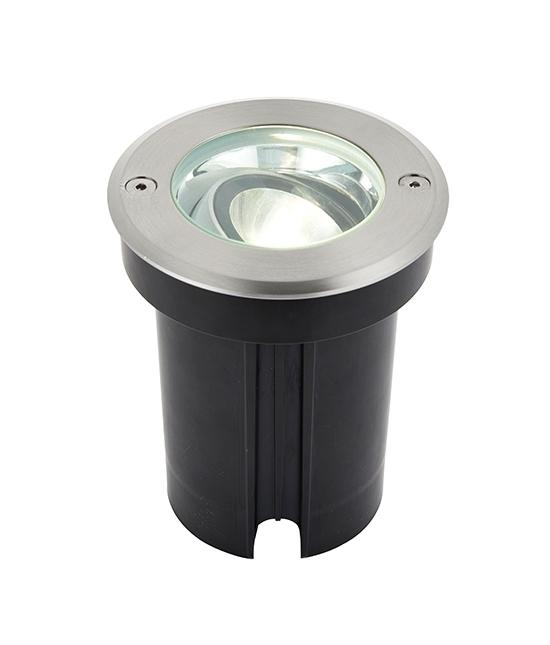 Drive over inground light family with size, load rating and finish variations.