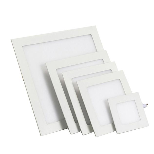 Classroom lighting panel family with size and configuration variations.