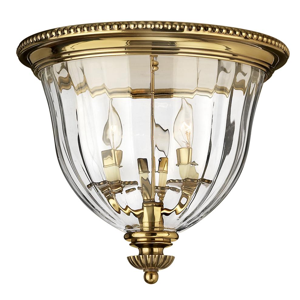 Classic ceiling light collection featuring traditional brass, bronze and decorative glass designs