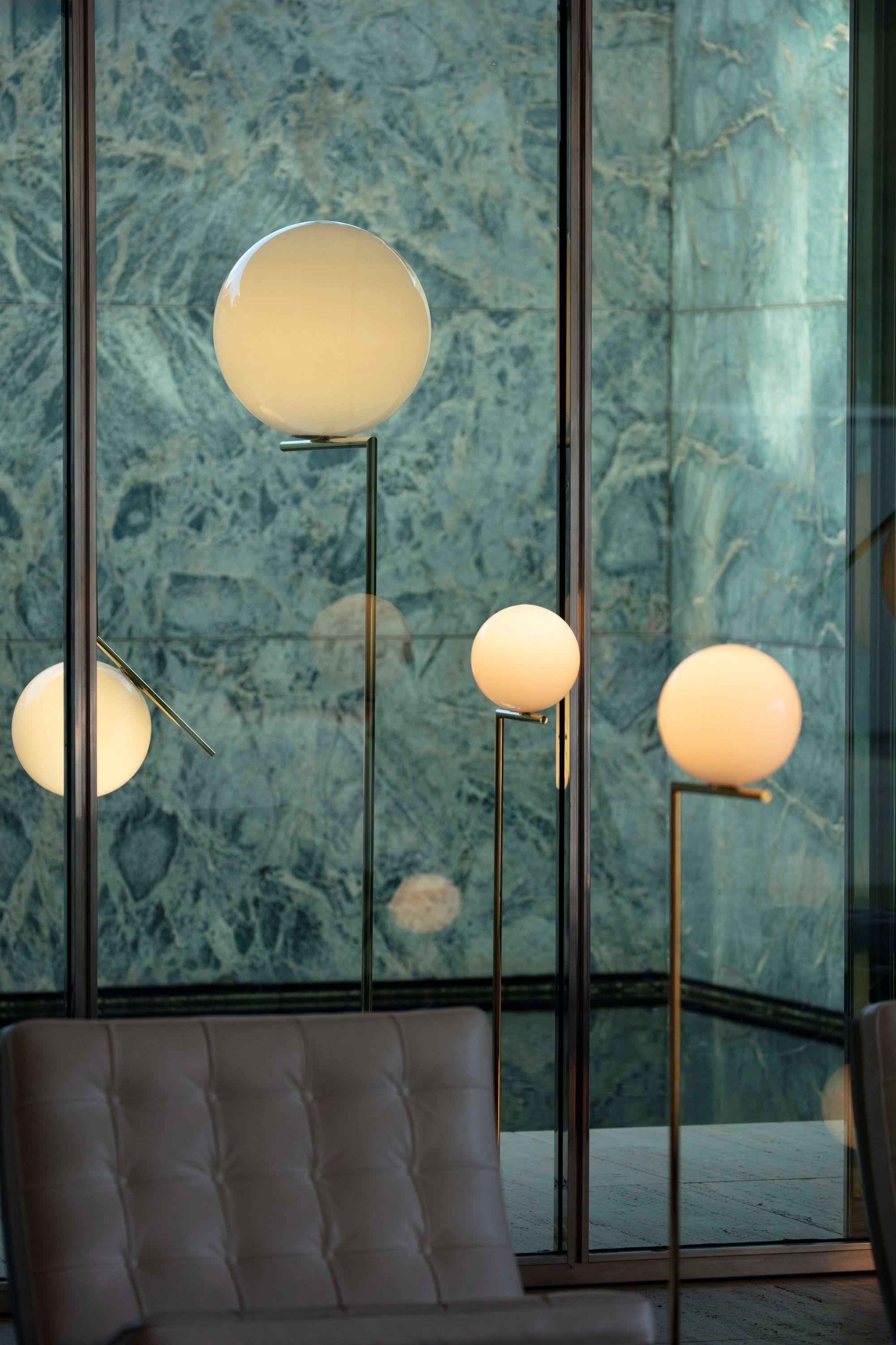 Globe Floor Lamp