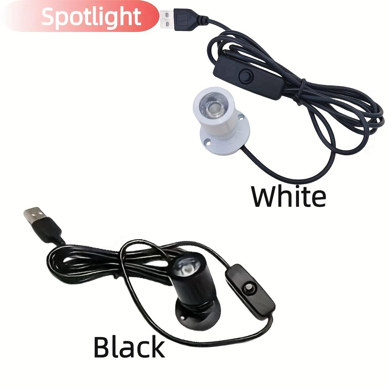 Magnetic mini spotlight family with finish and size variations.
