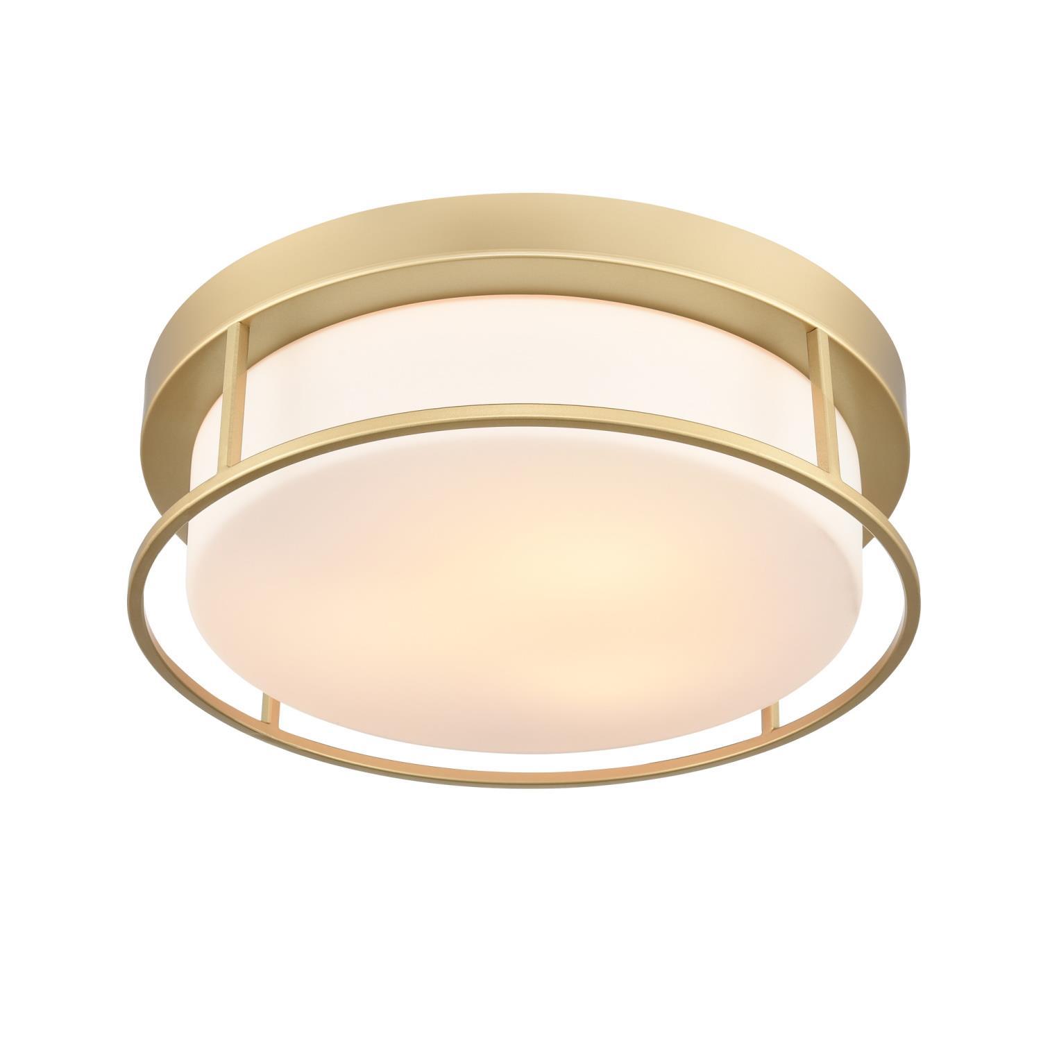 Luxury sculpted metal and glass ceiling light with a refined hospitality design on a white background