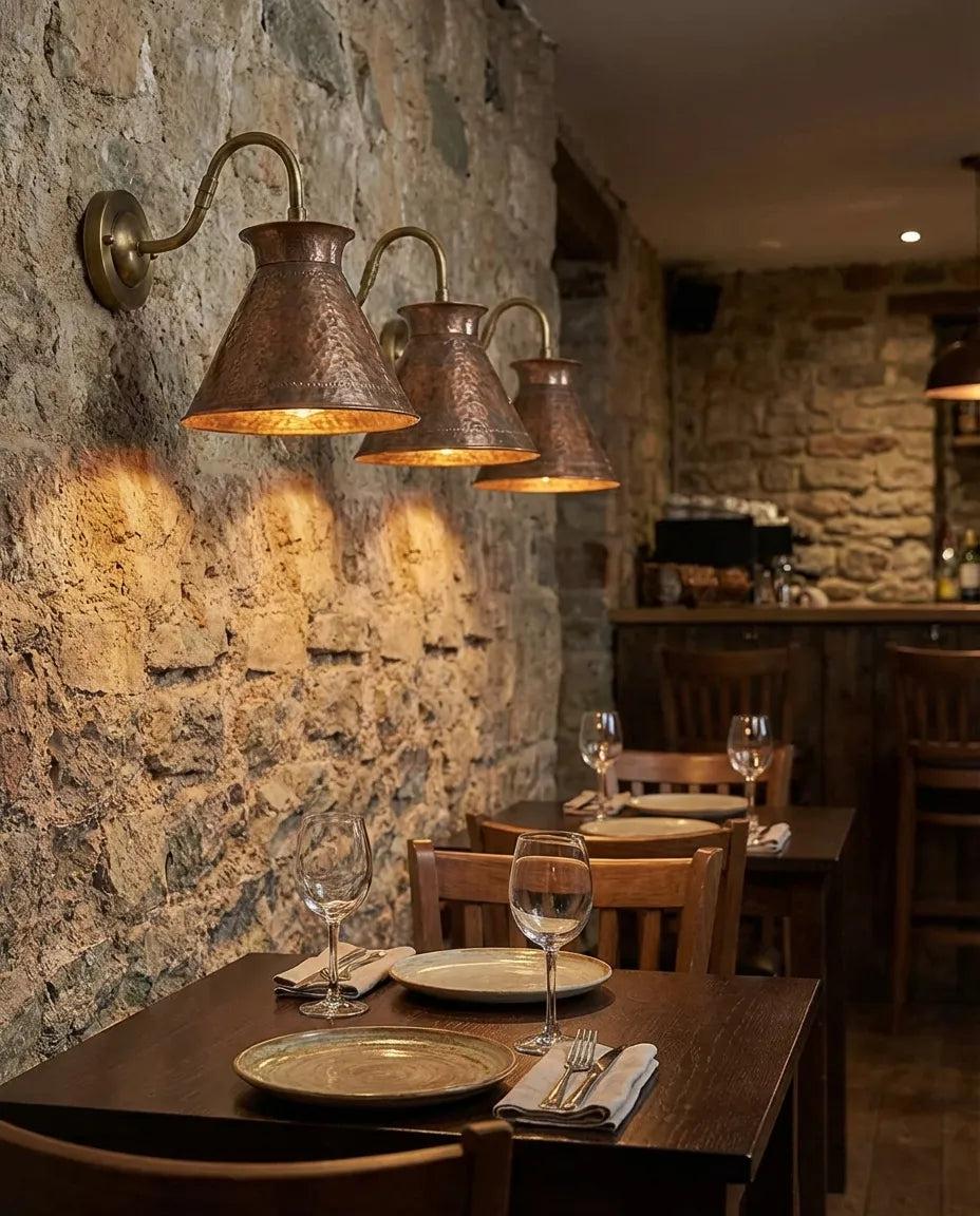 Rustic Wall Lamp