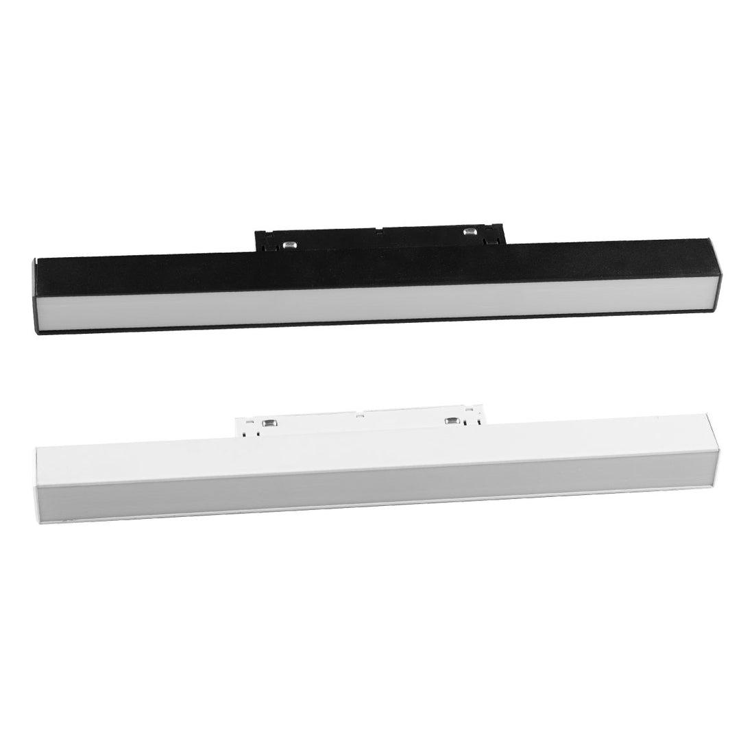 Magnetic diffused linear light family with finish and length variations.