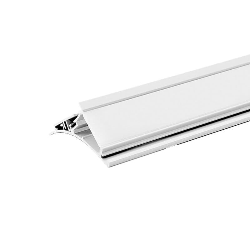 Perimeter cove lighting profile shown in a clean product perspective.