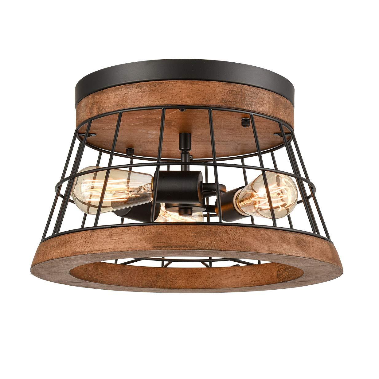 Rustic Ceiling Light