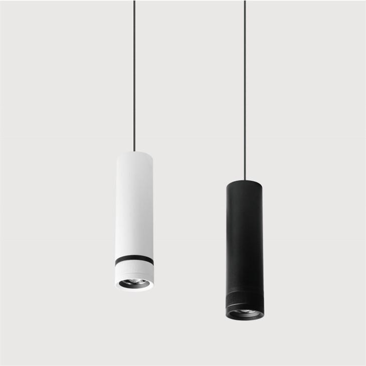 Magnetic pendant tube family with finish and suspension length variations.