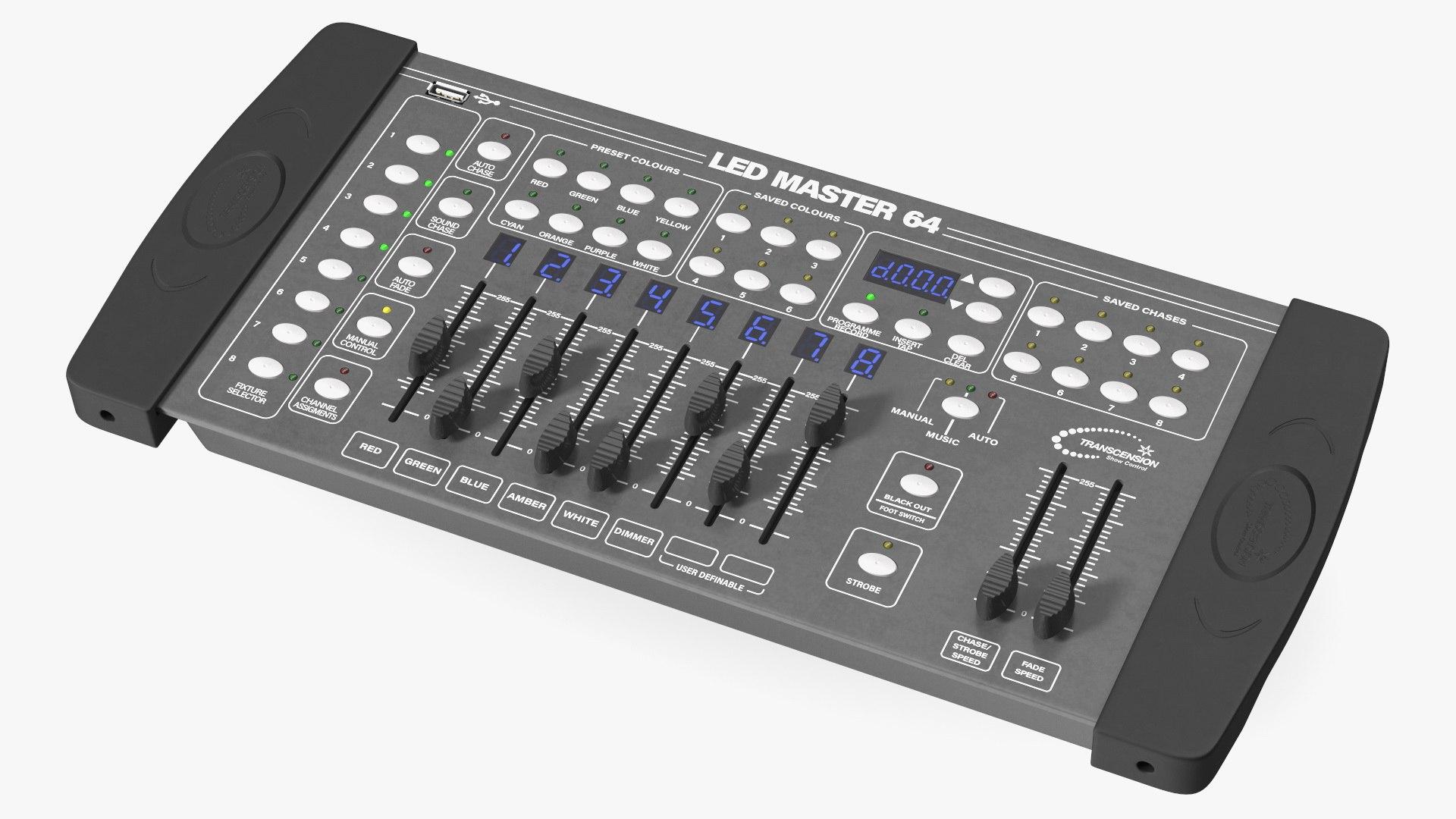 DMX Lighting Control
