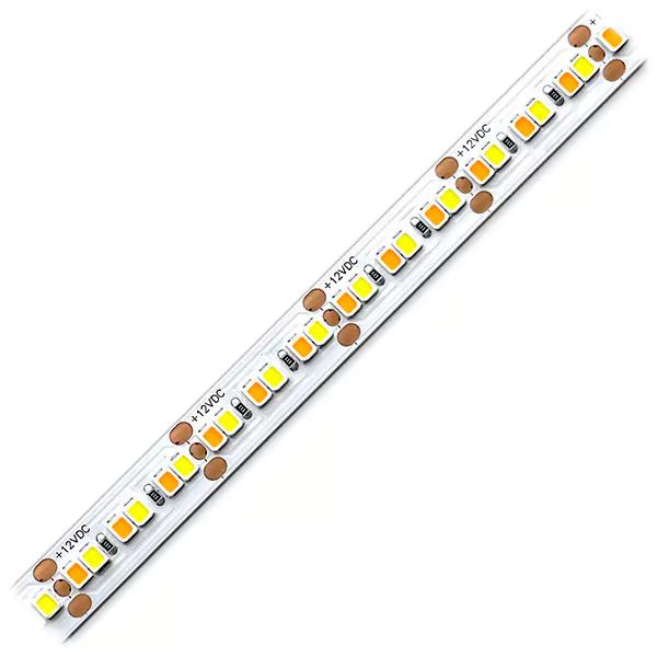 Front view of a Tunable White LED strip.