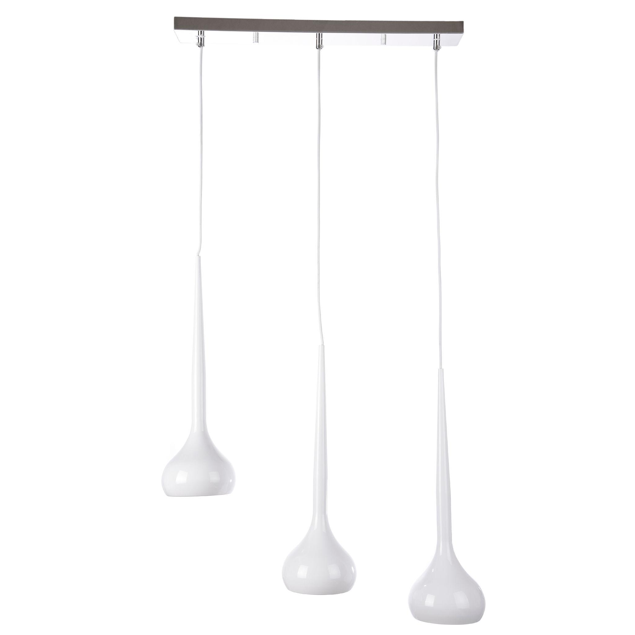 Cluster pendant light photographed on a clean white studio background.