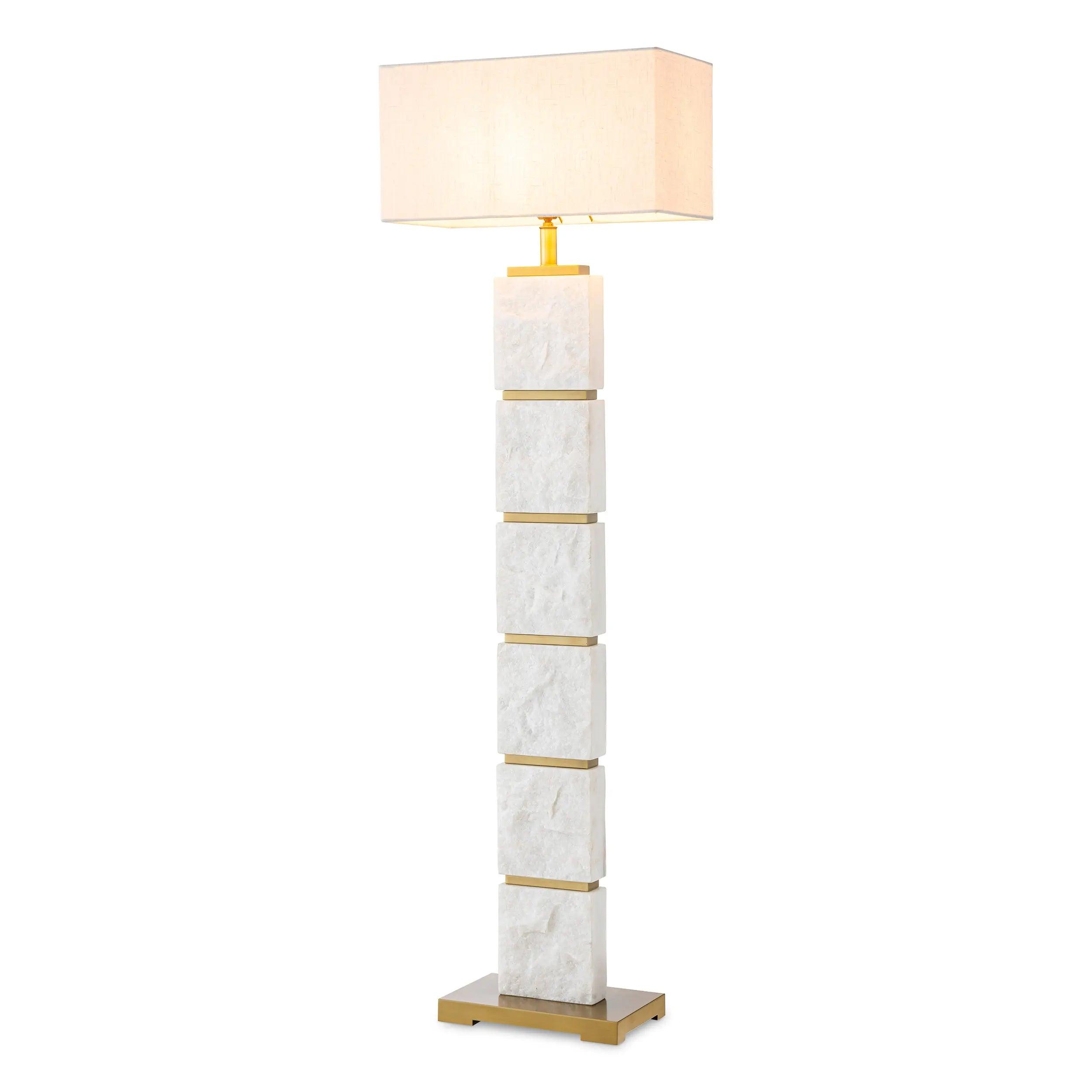 Marble Floor Lamp