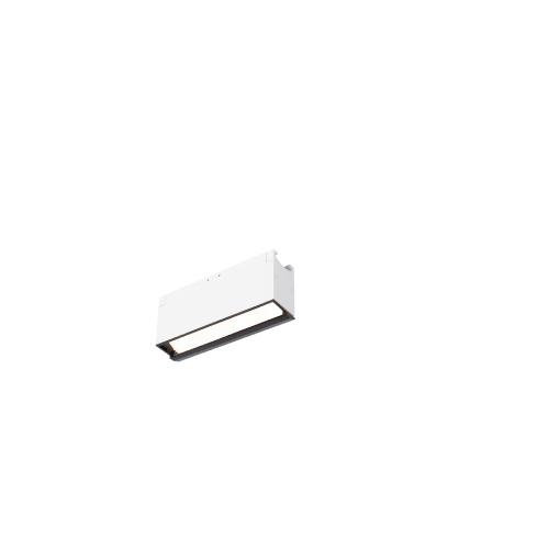 Trimless wall washer shown in a clean 45° product perspective.