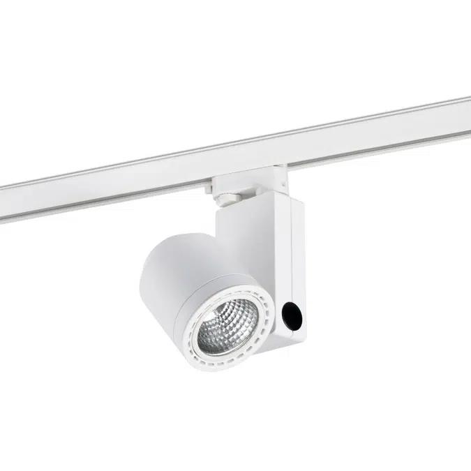 Supermarket lighting system for aisles, shelves, fresh-food areas and product displays in modern retail environments