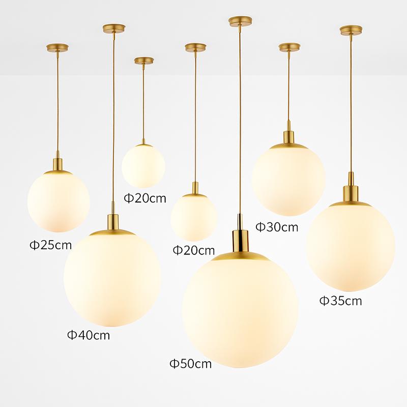 Globe chandelier family displaying linear, radial and molecular-inspired configurations.